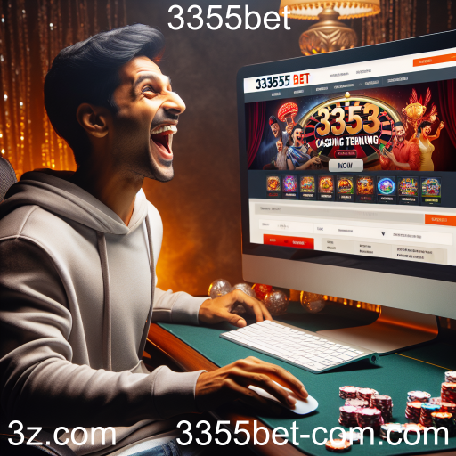 Explore a Diversão dos Jogos de Cassino no 3355bet