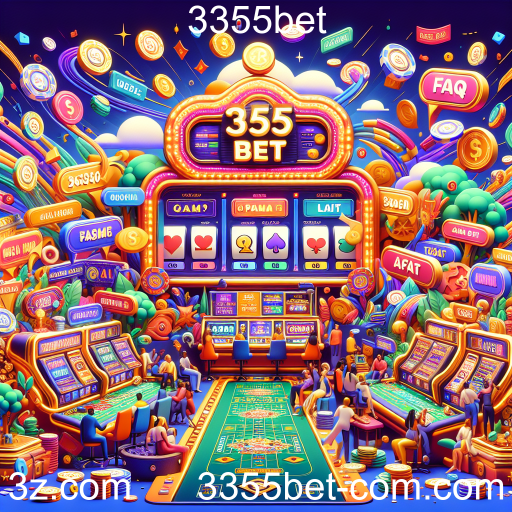 FAQ: O Jogo de Perguntas que Está Conquistando a 3355bet