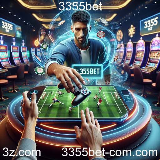 A Revolução dos Jogos de Esportes na 3355bet