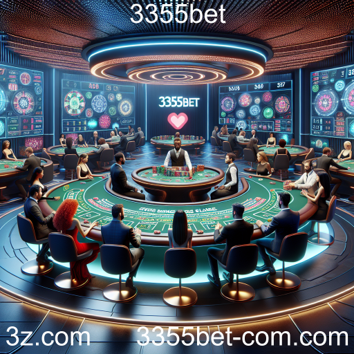 Descubra a Diversão das Mesas de Jogos no 3355bet